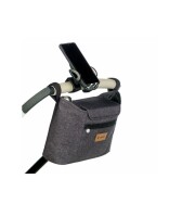 Jane Organizer für Kinderwagen und Buggy jet black -...