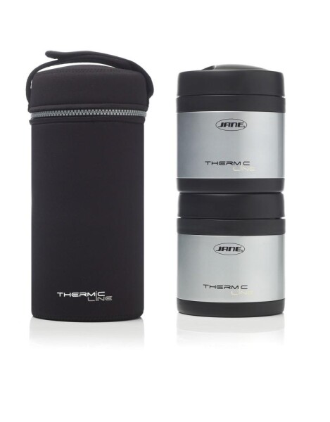 Jané Thermobehälter  für Babybrei  2x 500ml