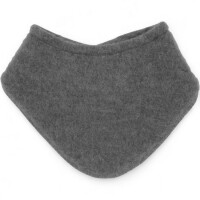 Maximo Baby-Tuch Halstuch Wollfleece Jerseyfutter, Klettverschluss GOTS