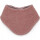 Maximo Baby-Tuch Halstuch Wollfleece Jerseyfutter, Klettverschluss GOTS