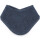 Maximo Baby-Tuch Halstuch Wollfleece Jerseyfutter, Klettverschluss GOTS
