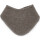 Maximo Baby-Tuch Halstuch Wollfleece Jerseyfutter, Klettverschluss GOTS