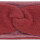 Maximo GOTS Kids - Stirnband Wollfleece Wildrose/rosso 51