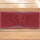 Maximo GOTS Kids - Stirnband Wollfleece Wildrose/rosso 51