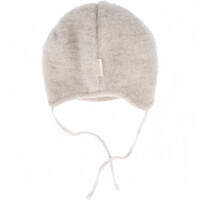 Maximo Baby Bindemütze Wollfleece | GOTS kbT
