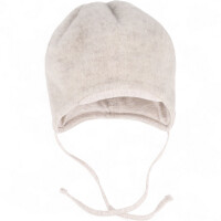 Maximo Baby Bindemütze Wollfleece | GOTS kbT