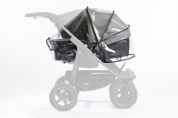 TFK Regenschutz für eine Duo2 Kombi-Einheit  für 1 Wanne/Sitz