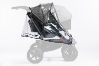 TFK Regenschutz für eine Duo2 Kombi-Einheit  für 1 Wanne/Sitz