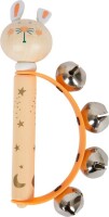 Babyschellenkranz Pastell