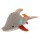 Sigikid Kuscheltier Delfin, Patchwork Sweety