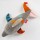 Sigikid Kuscheltier Delfin, Patchwork Sweety