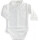 EMC Hemdbody Babybody weiß mit Kragen