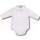 EMC Hemdbody Babybody weiß mit Kragen