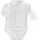 EMC Hemdbody Babybody weiß mit Kragen