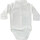 EMC Hemdbody Babybody weiß mit Kragen