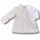 EMC Baby Baumwollhemd  mit Knopfleiste und Kragen weiß