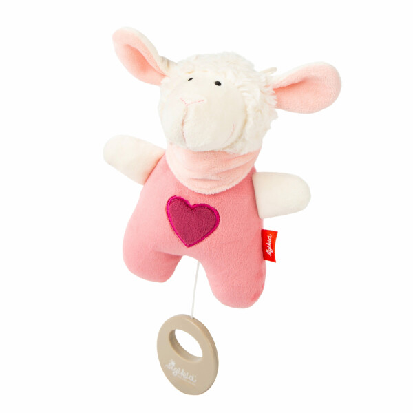 Sigikid Baby Mini Spieluhr Schaf rosa