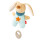 Sigikid Baby Mini-Spieluhr Hase hellblau