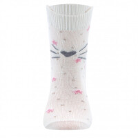 Maximo Socken Katze mit 3D-Effekt