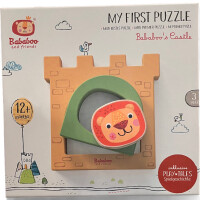 Bababoo Mein erstes Puzzle Bababoos Schloss