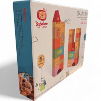Bababoo Steck- und Stapelspiel Kleines Schloss