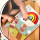 Bababoo Tunnelspiel Puzzle Fahrt durch den Regenbogen