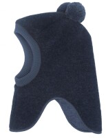 Maximo GOTS Mini - Schlupfmütze Wollfleece kbT...
