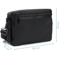 Fillikid Buggy Organizer Larvik schwarz