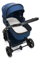 Lammfelleinlage Baby Auflage mit Gurtschlitzen in weiß