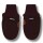 Hust and Claire Ferri Merinowolle Baby Fäustlinge Handschuhe dark fudge 68/74