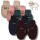 Hust and Claire Ferri Merinowolle Baby Fäustlinge Handschuhe dark fudge 68/74