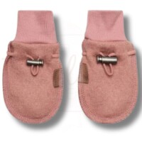 Hust and Claire Ferri Merinowolle Baby Fäustlinge Handschuhe midnight 56/62