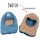 Pickapooh Switch Wollfleece Schlupfmütze zum Wenden Jeans - honig, sagria, slate 52