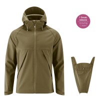 mamalila Softshell-Tragejacke für Männer...