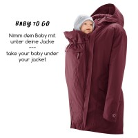 mamalila Winter-Trageparka WinterWander