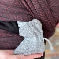 mamalila Wollwalk-Booties Newborn