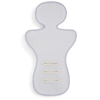 Voksi Airflow Liner - Antischwitzauflagen Light Grey