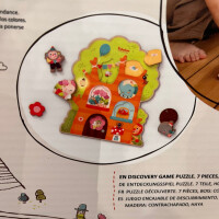 Bababoo Entdeckungsspiel Puzzle Baumhaus