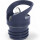 Lässig Sport Ersatz Trinkverschluss - Kinder Trinkflasche Top Dark Blue