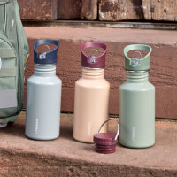 Lässig Sport Ersatz Trinkverschluss - Kinder Trinkflasche Top Berry