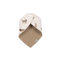 Dreieckstuch Baby (2 Stk) - Bandana, Little Mateys Royal Blau