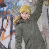 Pickapooh Strunzl - Wolle / Seide - Größe 3 - Schlauchschal - Kinder & Erwachsene
