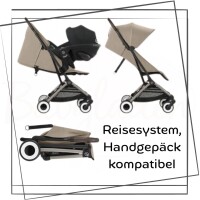 Cybex Orfeo ultrakompakte Reise-Buggy