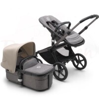 Bugaboo Fox 5  Kinderwagen Komplettset / Gestell graphit