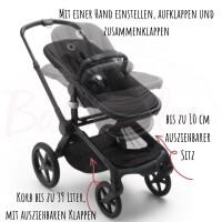 Bugaboo Fox 5  Kinderwagen Komplettset / Gestell graphit