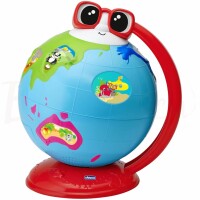 Chicco Pädagogischer Globus, Edu Globe, zum Lernen von Geografie