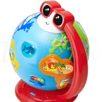 Chicco Pädagogischer Globus, Edu Globe, zum Lernen von Geografie