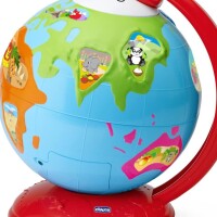 Chicco Pädagogischer Globus, Edu Globe, zum Lernen von Geografie