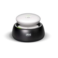 Chicco Audio Babyfon für Kleinkinder mit DECT-Technologie und Bunten LED-Lampen