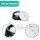 Chicco Audio Babyfon für Kleinkinder mit DECT-Technologie und Bunten LED-Lampen